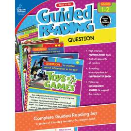Guided Reading: Question Resource Book, Grade 1-2