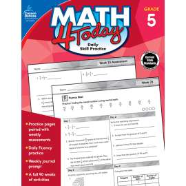 Math 4 Today Workbook, Grade 5