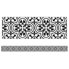 Simply Stylish Tile Straight Borders, 36'