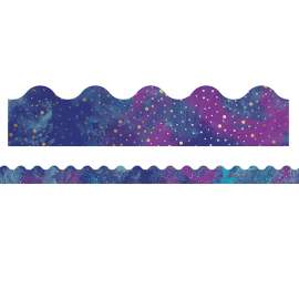Galaxy Scalloped Borders, 39'