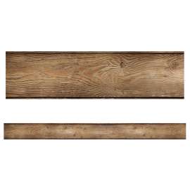Woodland Whimsy Wood Grain Straight Borders, 36'