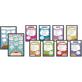 Thinking Stems Bulletin Board Sets, K-5