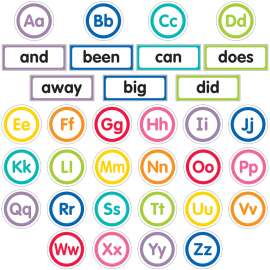 Just Teach Word Wall Bulletin Board Set