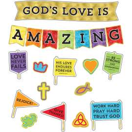 God's Love Is Amazing Bulletin Board Set