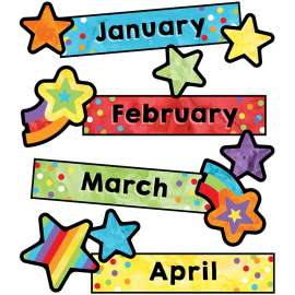 Celebrate Learning Months of the Year Mini Bulletin Board Set