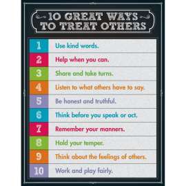 10 Great Ways to Treat Others Chartlets