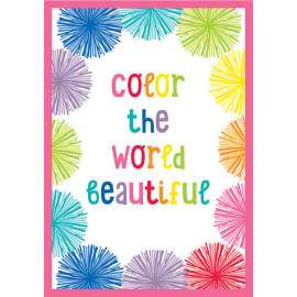 Hello Sunshine Color the World Beautiful Chart