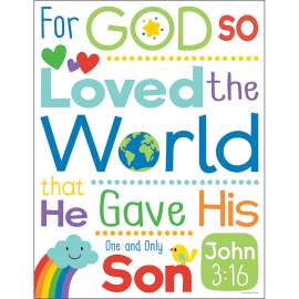 John 3:16 Chart