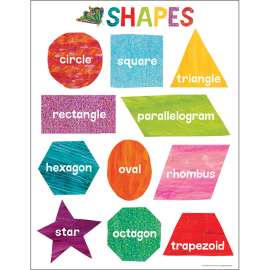 World of Eric Carle Shapes Chart
