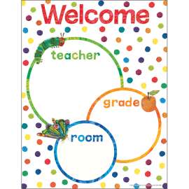 World of Eric Carle Welcome Chart