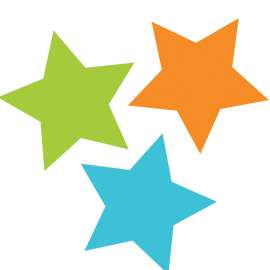 Stars Color Stars Mini Cut-Outs