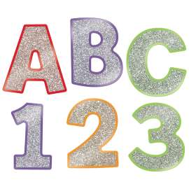 Sparkle + Shine Colorful Glitter Combo Pack EZ Letters
