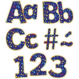 Sparkle + Shine Rainbow Confetti EZ Letters