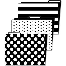 Simply Stylish Folders, 11.75" x 9.5", Pack of 6