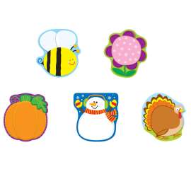 Seasonal Notepad Set, Set of 5