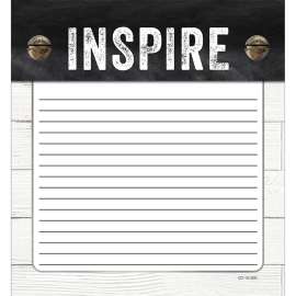 Industrial Chic Shiplap Notepad