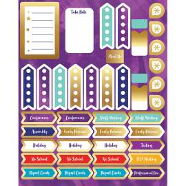 Galaxy Planner Accents Sticker Pack