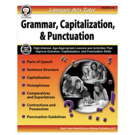 LATutor: Grammar, Capitalization, and Punct, Grades 4-8+