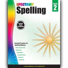 Spelling Workbook, Grade 2