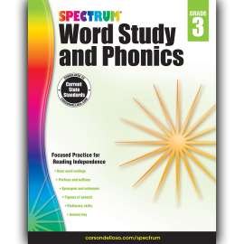 Word Study and Phonics, Grade 3