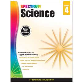 Science Workbook, Grade 4
