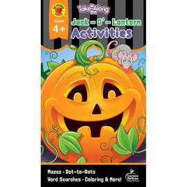 My Take-Along Tablet Jack-O-Lantern Activities, Ages 4 - 5