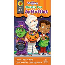 My Take-Along Tablet Ghostly Fun Activities, Ages 4 - 5