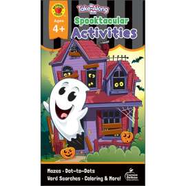 My Take-Along Tablet Spooktacular Activities, Ages 4 - 5