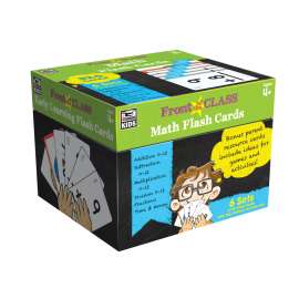 Math Flash Cards, Grades PK - 3