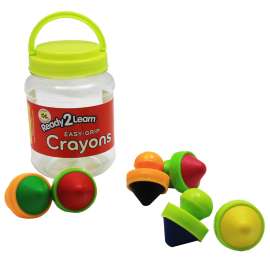 Ready2Learn Easy Grip Crayons