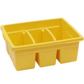 Royal Divided Tub - Yellow