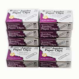 Jumbo Paper Clips, 100 Per Box, 30 Boxes