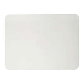 Dry Erase Lap Board, Plain 1-Sided, 9" x 12", Pack of 12