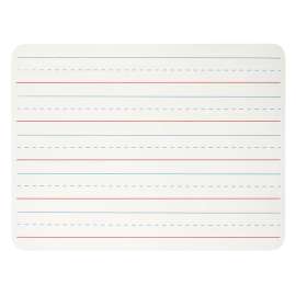 Dry Erase Board, One Sided, Lined, 9" x 12"