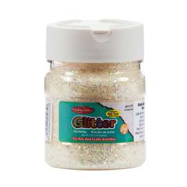 Creative Arts by Charles Leonard Glitter, 4 oz. Bottle, Iridescent