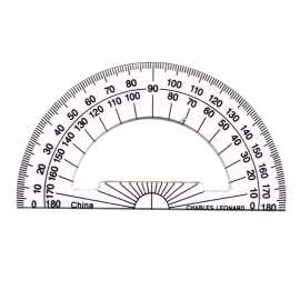 4 Inch Protractor Plastic