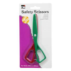 Scissors - Safety - Plastic - 5 1/2" - Asst. Color