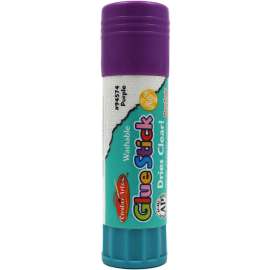 Glue Stick, Non-Toxic, 0.74 oz., Purple