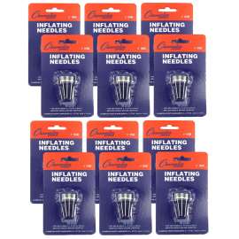 Inflating Needles for Air Pump, 3 Per Pack, 12 Packs