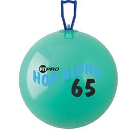 FitPro Hop Along Ball, 25.5", Green, Large