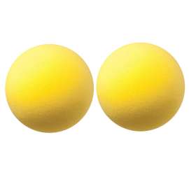 Uncoated Regular Density Foam Ball 8.5", Pack of 2