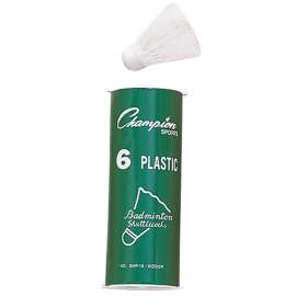 Plastic Indoor Shuttlecocks