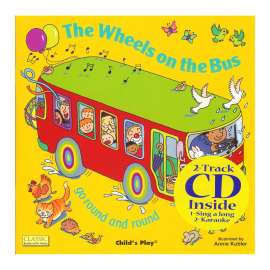 The Wheels On The Bus 8X8 w/CD