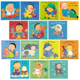 Songs and Rhymes Collection Set, Set of 14 Baby Board Books