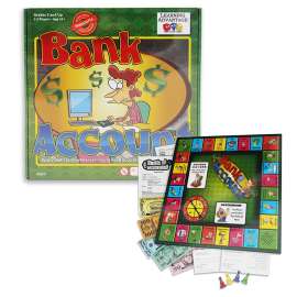 Learning Advantage Bank Account Game