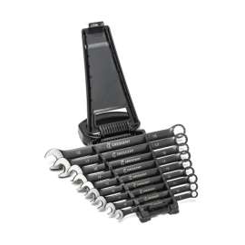 Crescent - X10 9-Piece 12 Point Metric Combination Wrench Set