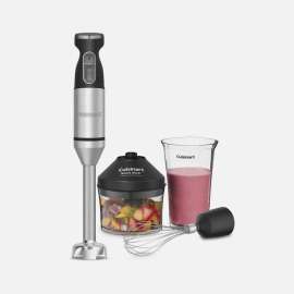 Cuisinart Smart Stick Black/Silver Hand Blender 16 oz 2 speed