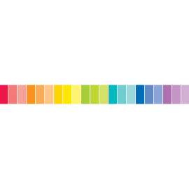Rainbow Paint Chip Borders (Paint)