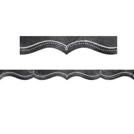 Dotted Swirl Borders (Chalk)