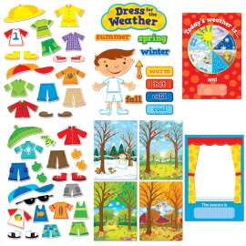 Dress for the Weather Bulletin Board Set, 2 Sets